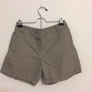 Loft size 2 4” inseam linen shorts
